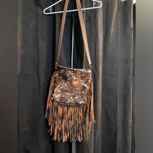 Rose gold Acid wash crossbody